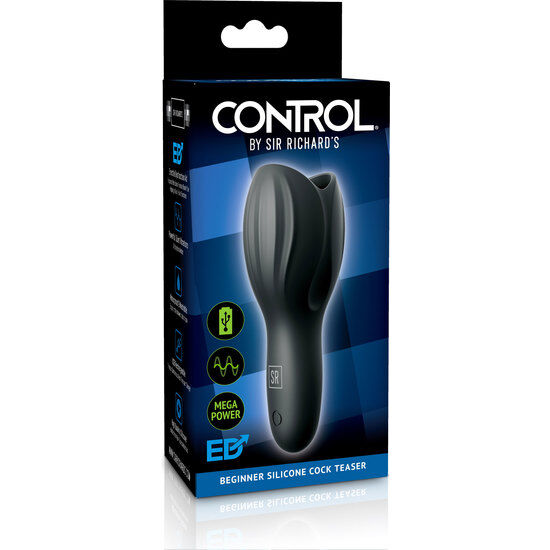 SIR RICHARDS - TEASER DE GALO DE SILICONE INICIANTE - Infernum Store