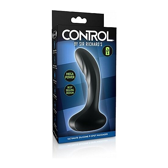 SIR RICHARDS - MASSAGER P-SPOT DE SILICONE FINAL - Infernum Store