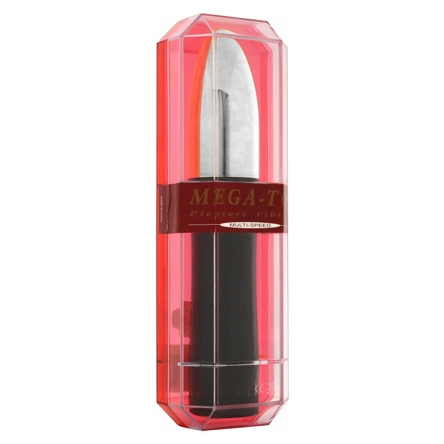 SEVEN CREATIONS - VIBRADOR PRATA / PRETO - Infernum Store