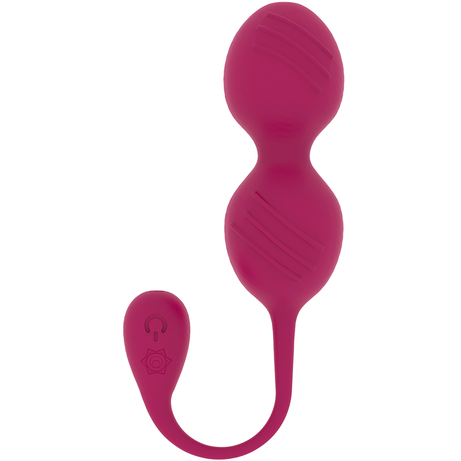 RITHUAL - NISHA RECHARGEABLE VIBRATING KEGEL BALLS ORCHID - Infernum Store