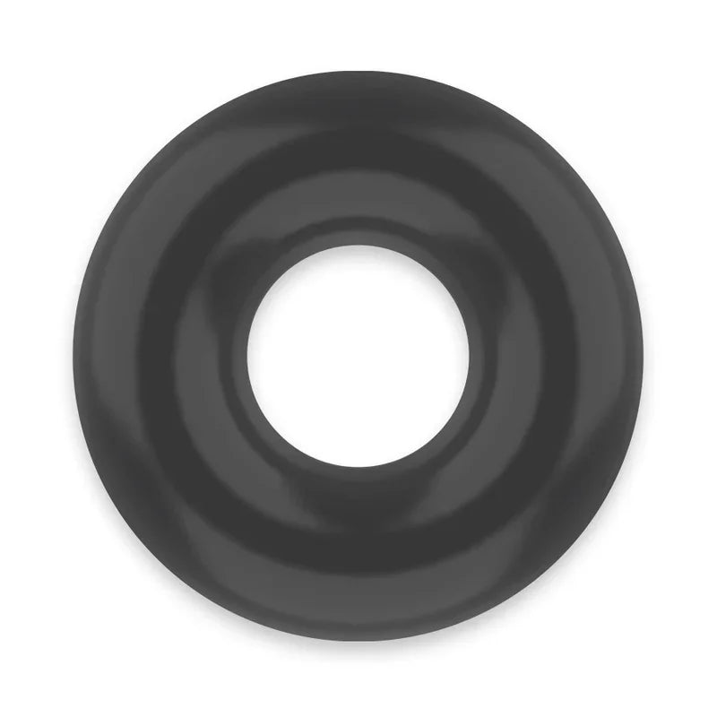 POWERING - ANEL PARA O PÉNIS SUPER FLEXÍVEL E RESISTENTE 4,5 CM PRETO - Infernum Store