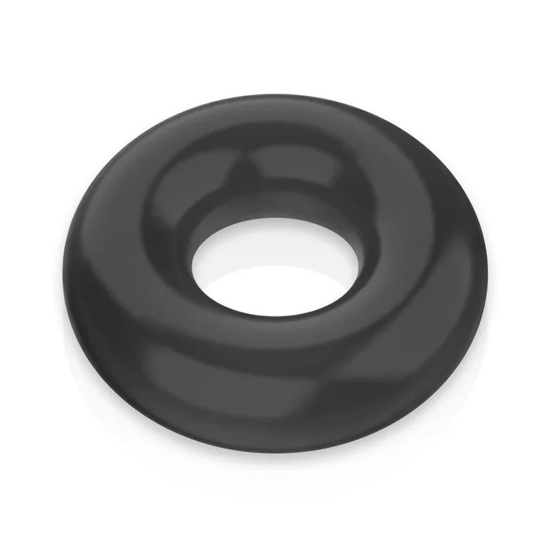 POWERING - ANEL PARA O PÉNIS SUPER FLEXÍVEL E RESISTENTE 4,5 CM PRETO - Infernum Store