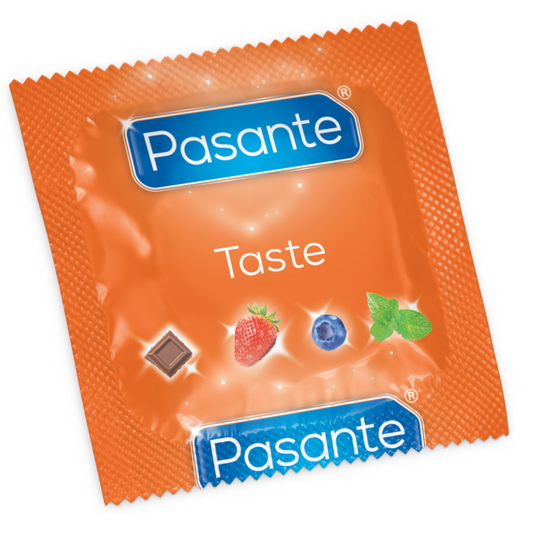 PASANTE - CONDOMS FLAVORS 3 UNITS