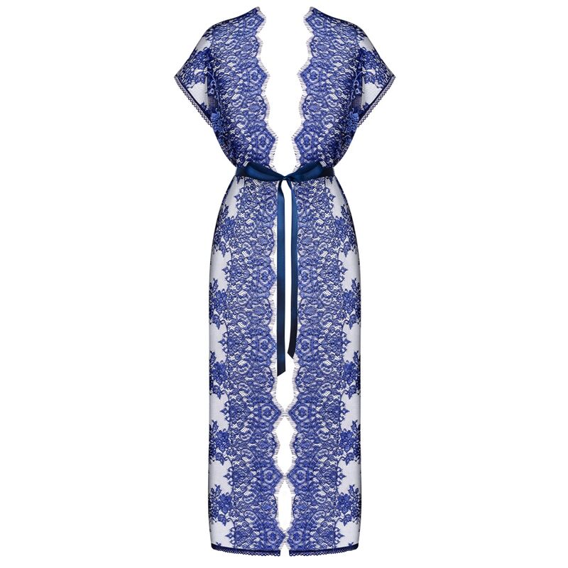 OBSESSIVE - FLOWLACE PEIGNOIR S/M - Infernum Store