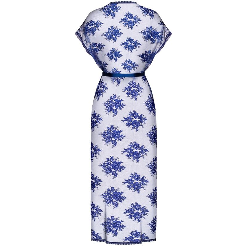 OBSESSIVE - FLOWLACE PEIGNOIR S/M - Infernum Store