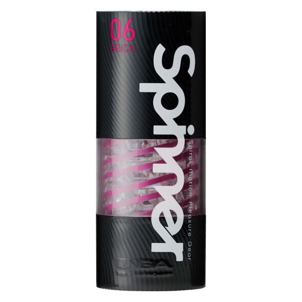 TENGA - TIJOLO MASTURBADOR SPINNER - Infernum Store