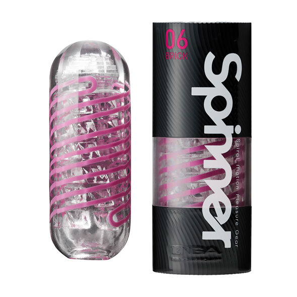 TENGA - TIJOLO MASTURBADOR SPINNER - Infernum Store