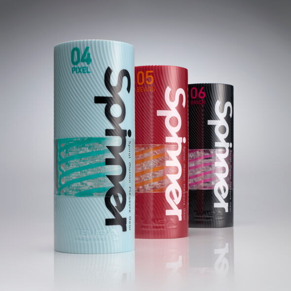 TENGA - TIJOLO MASTURBADOR SPINNER - Infernum Store