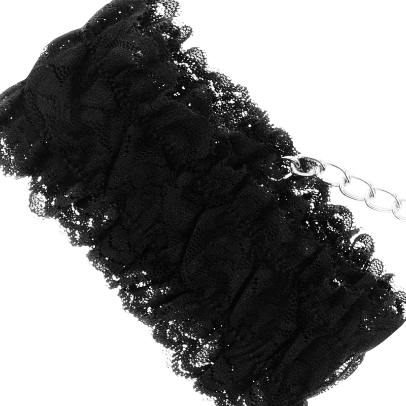 COQUETTE CHIC DESIRE - ACESSÓRIOS DE RENDA BONDAGE SET DELUXE - Infernum Store