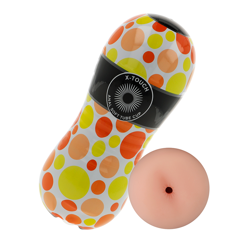 OHMAMA - MASTURBADOR COM VIBRAÇÃO ANUS - Infernum Store