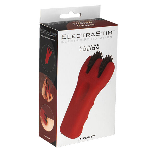 ELECTRASTIM - SILICONE FUSION INFINITY PINWHEEL - Infernum Store
