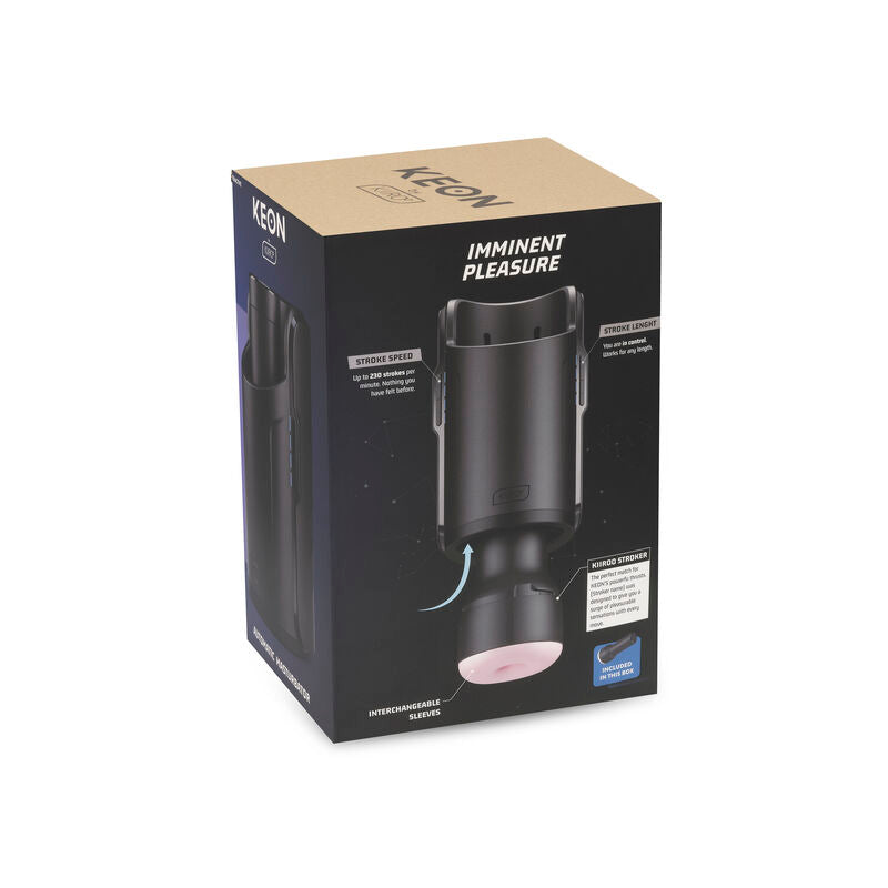 KIIROO - KEON & FEEL STROKER MASTURBADOR AUTOMTICO INTERATIVO - Infernum Store