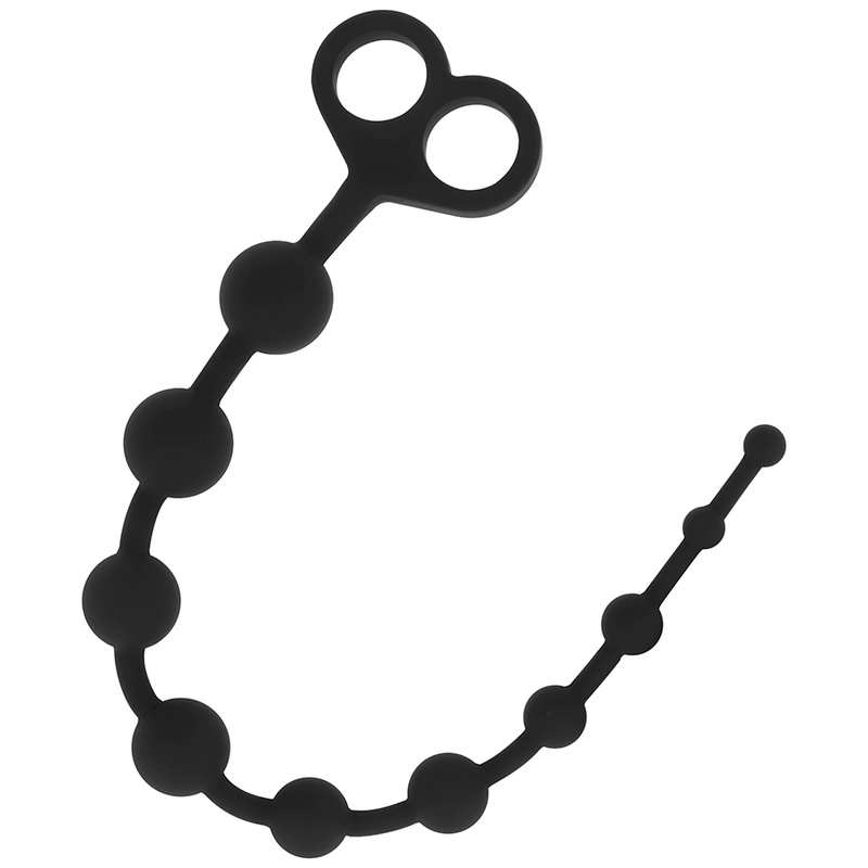 OHMAMA - BOLAS ANAIS DE SILICONE 30 CM - Infernum Store
