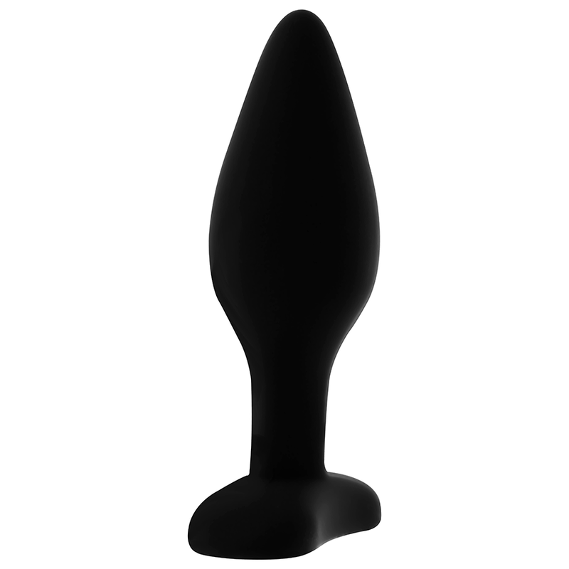 OHMAMA - PLUG ANAL DE SILICONE CLSSICO TAMANHO S 8,5 CM - Infernum Store