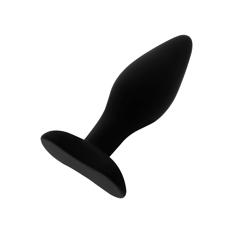 OHMAMA - PLUG ANAL DE SILICONE CLSSICO TAMANHO S 8,5 CM - Infernum Store