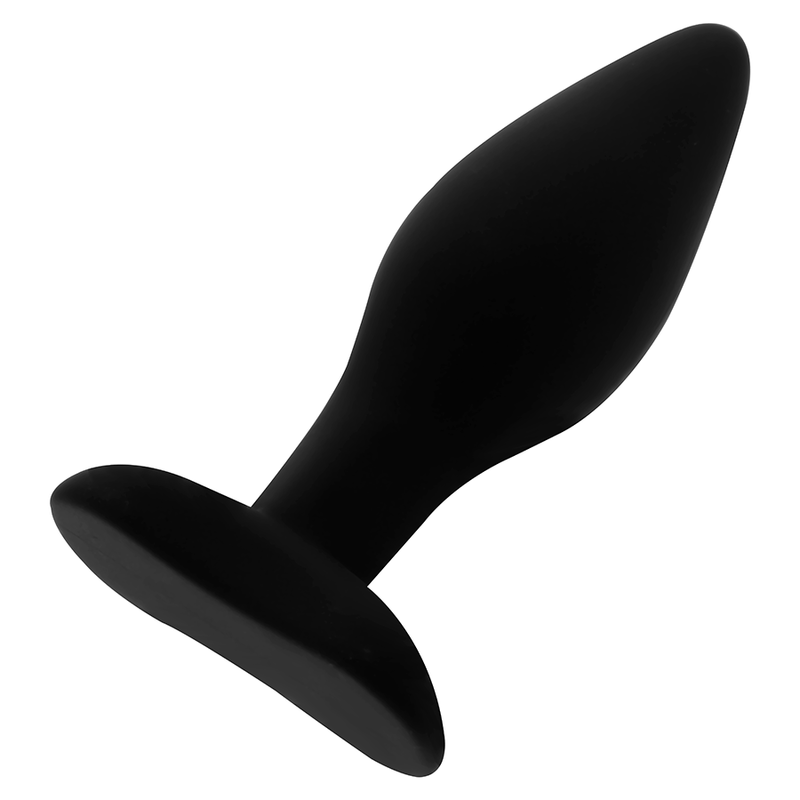 OHMAMA - PLUG ANAL DE SILICONE CLSSICO TAMANHO L 12 CM - Infernum Store