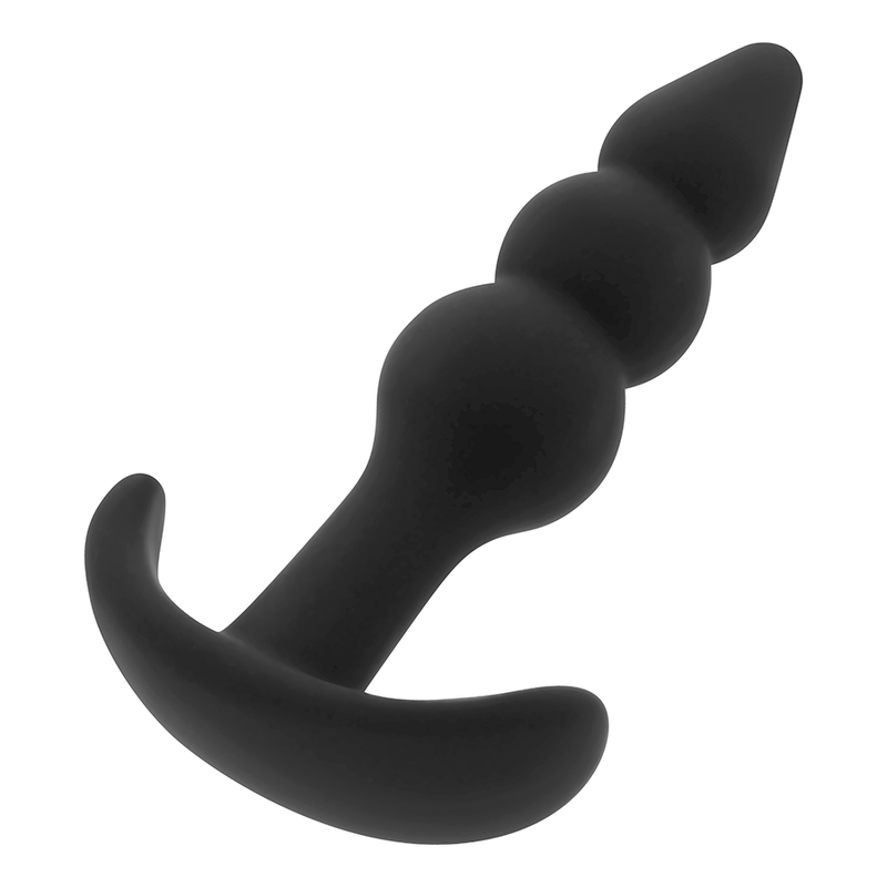 OHMAMA - PLUG ANAL DE SILICONE 9,2 CM - Infernum Store
