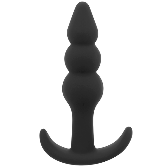 OHMAMA - PLUG ANAL DE SILICONE 9,2 CM - Infernum Store