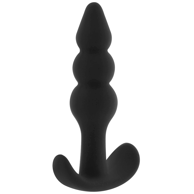 OHMAMA - PLUG ANAL DE SILICONE 9,2 CM - Infernum Store