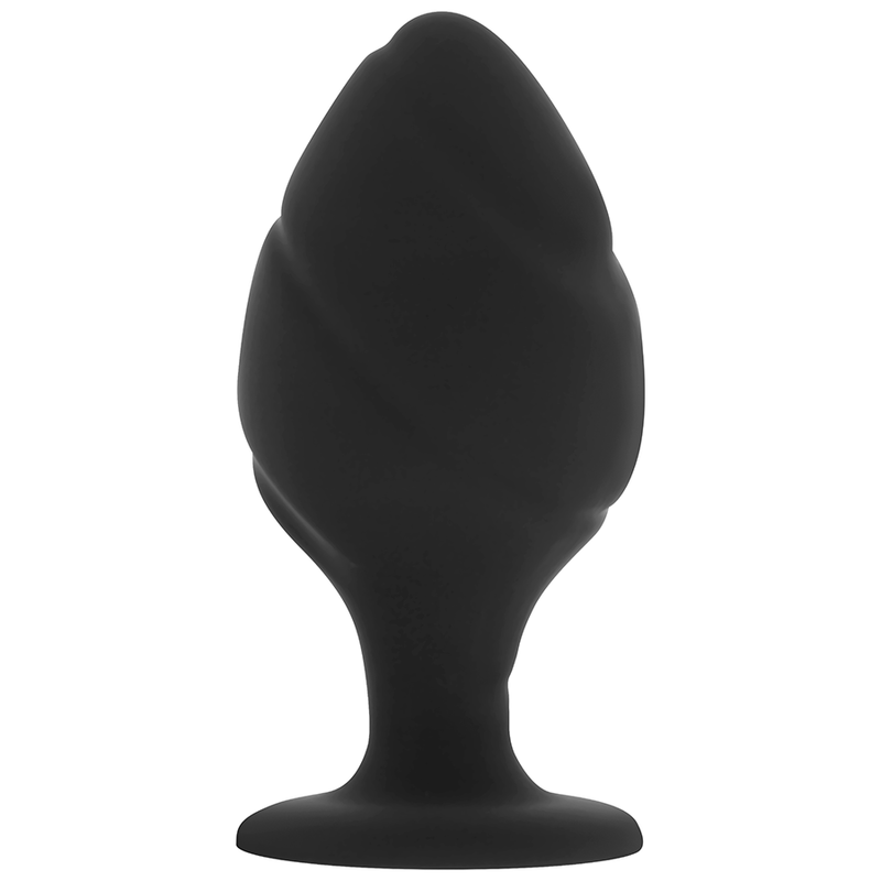 OHMAMA - PLUG ANAL DE SILICONE TAMANHO M 8 CM - Infernum Store