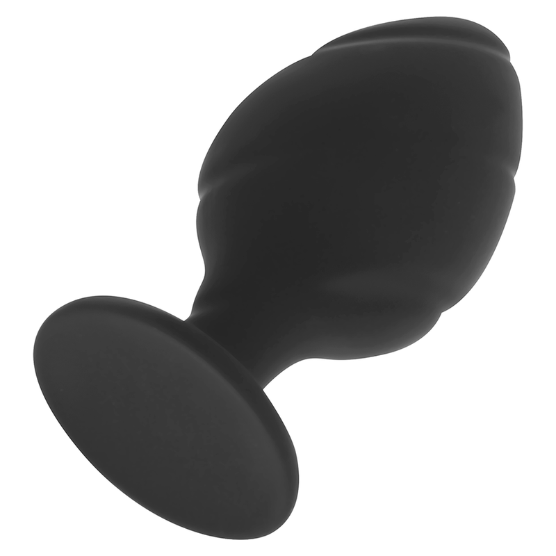 OHMAMA - PLUG ANAL DE SILICONE TAMANHO M 8 CM - Infernum Store