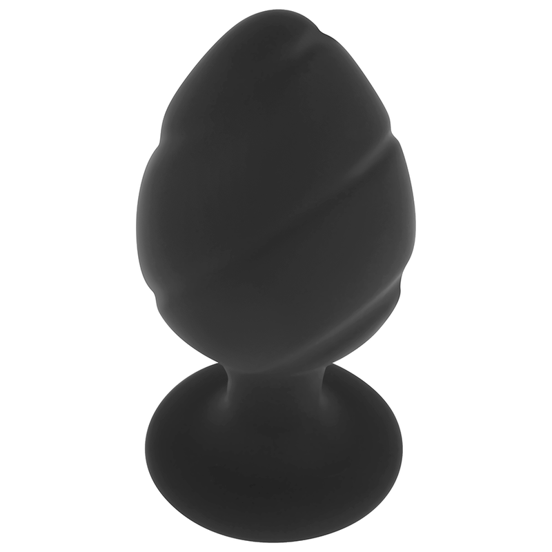 OHMAMA - PLUG ANAL DE SILICONE TAMANHO M 8 CM - Infernum Store
