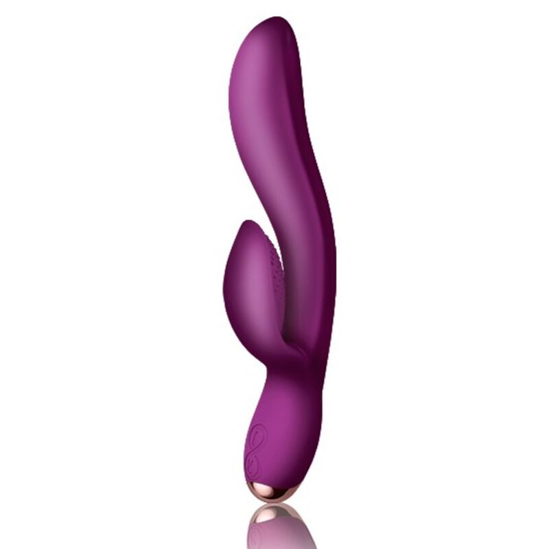 ROCKS-OFF - D UM VIBRADOR SUBMERSÍVEL RECARREGVEL - LILAC - Infernum Store