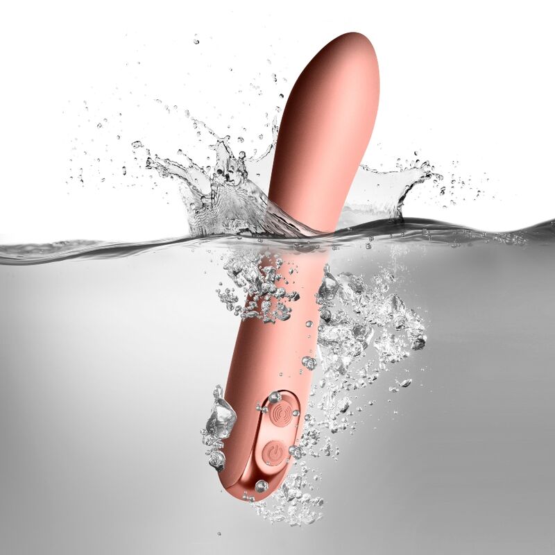 ROCKS-OFF - VIBRADOR RECARREGVEL GIAMO ROSA - Infernum Store