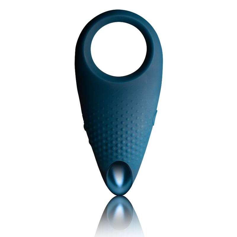 ROCKS-OFF - ESTIMULADOR DE CASAIS RECARREGVEL EMPOWER - AZUL - Infernum Store