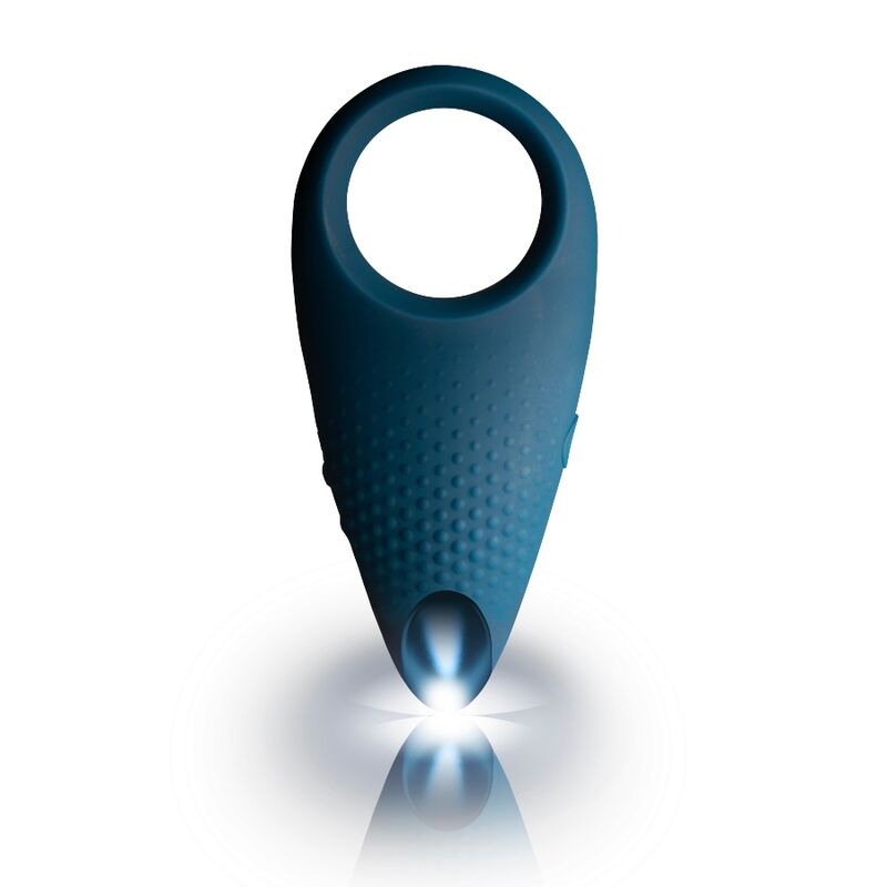 ROCKS-OFF - ESTIMULADOR DE CASAIS RECARREGVEL EMPOWER - AZUL - Infernum Store