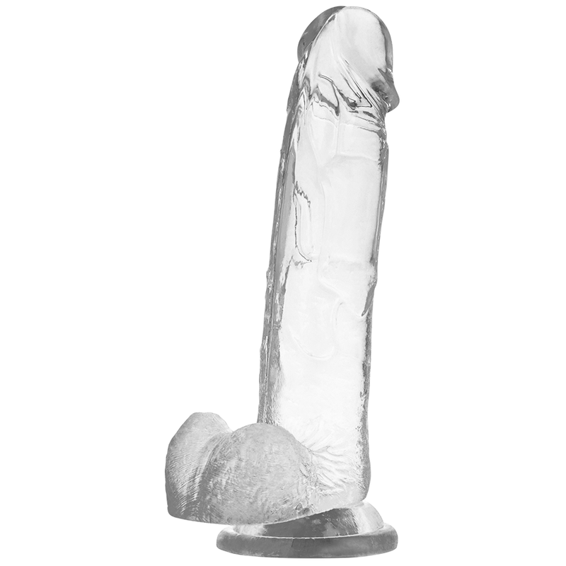 X RAY - ARNÊS + DILDO COM BOLAS 22 CM -O- 4.6 CM - Infernum Store