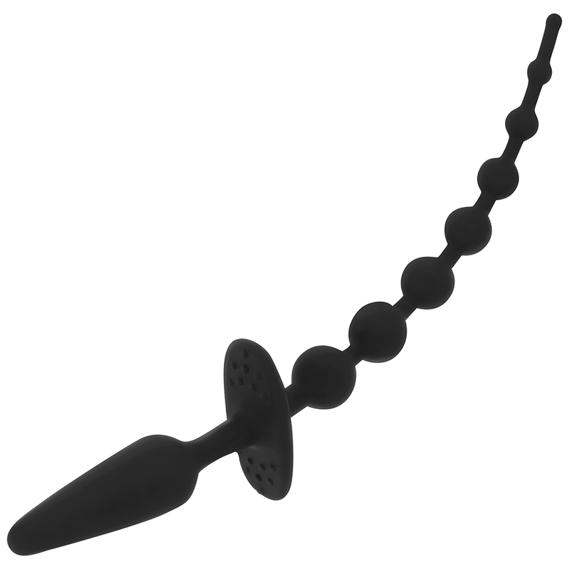 OHMAMA - PLUG ANAL E CORRENTE 30 CM - Infernum Store