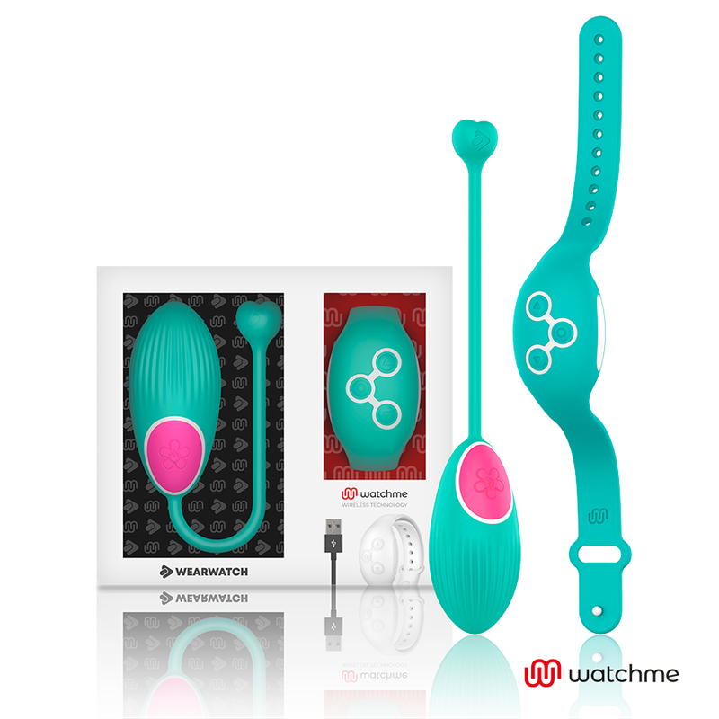 WEARWATCH - EGG REMOTE CONTROL TECHNOLOGY WATCHME SEAWATER - Infernum Store