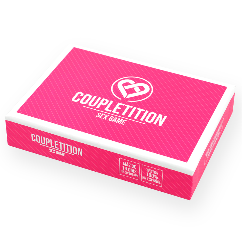 COUPLETITION - JOGO DE SEXO DE CASAL JUEGO PARA PAREJAS - Infernum Store