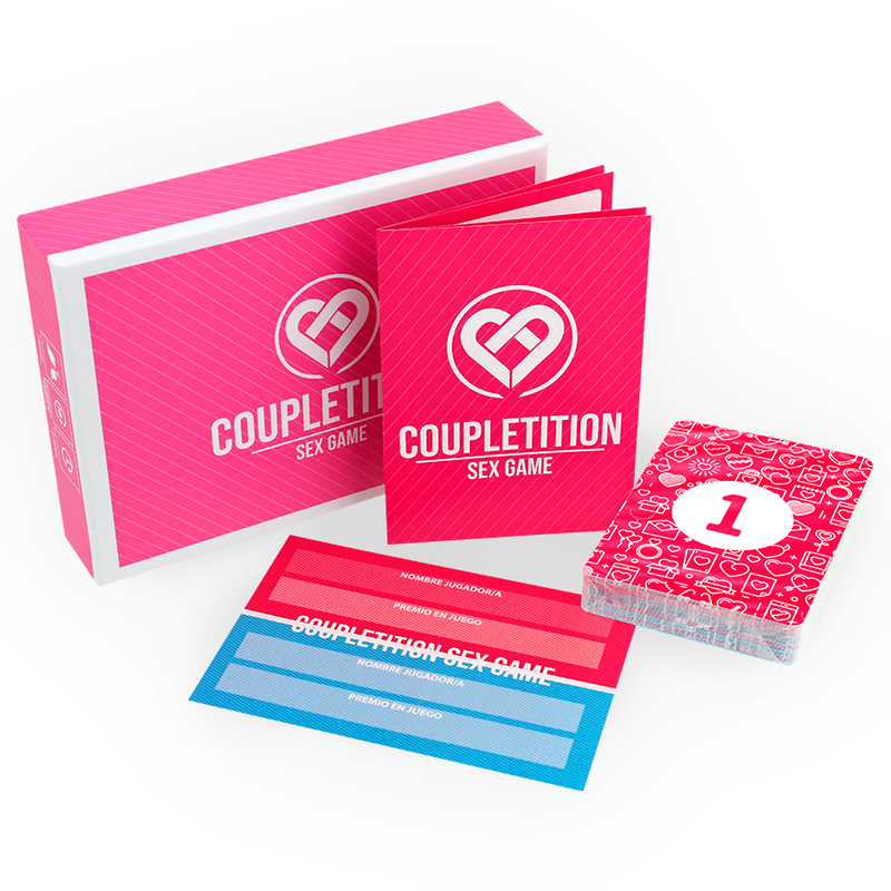COUPLETITION - JOGO DE SEXO DE CASAL JUEGO PARA PAREJAS - Infernum Store