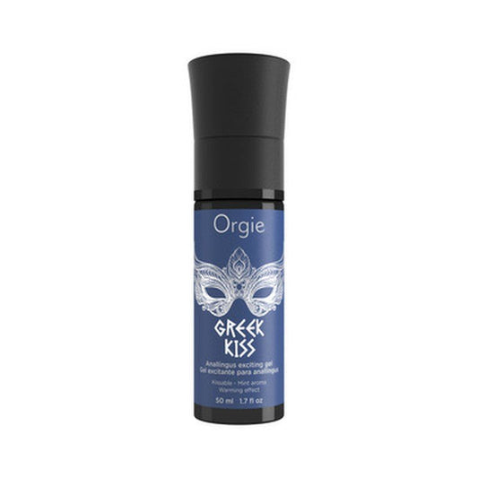 ORGIE GREEK KISS STIMULATING GEL WITH WARMING EFFECT 50ML - Infernum Store