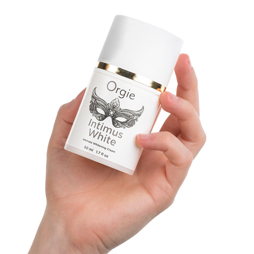 ORGIE INTIMUS WHITE INTIMATE LIGHTENING CREAM 50ML - Infernum Store