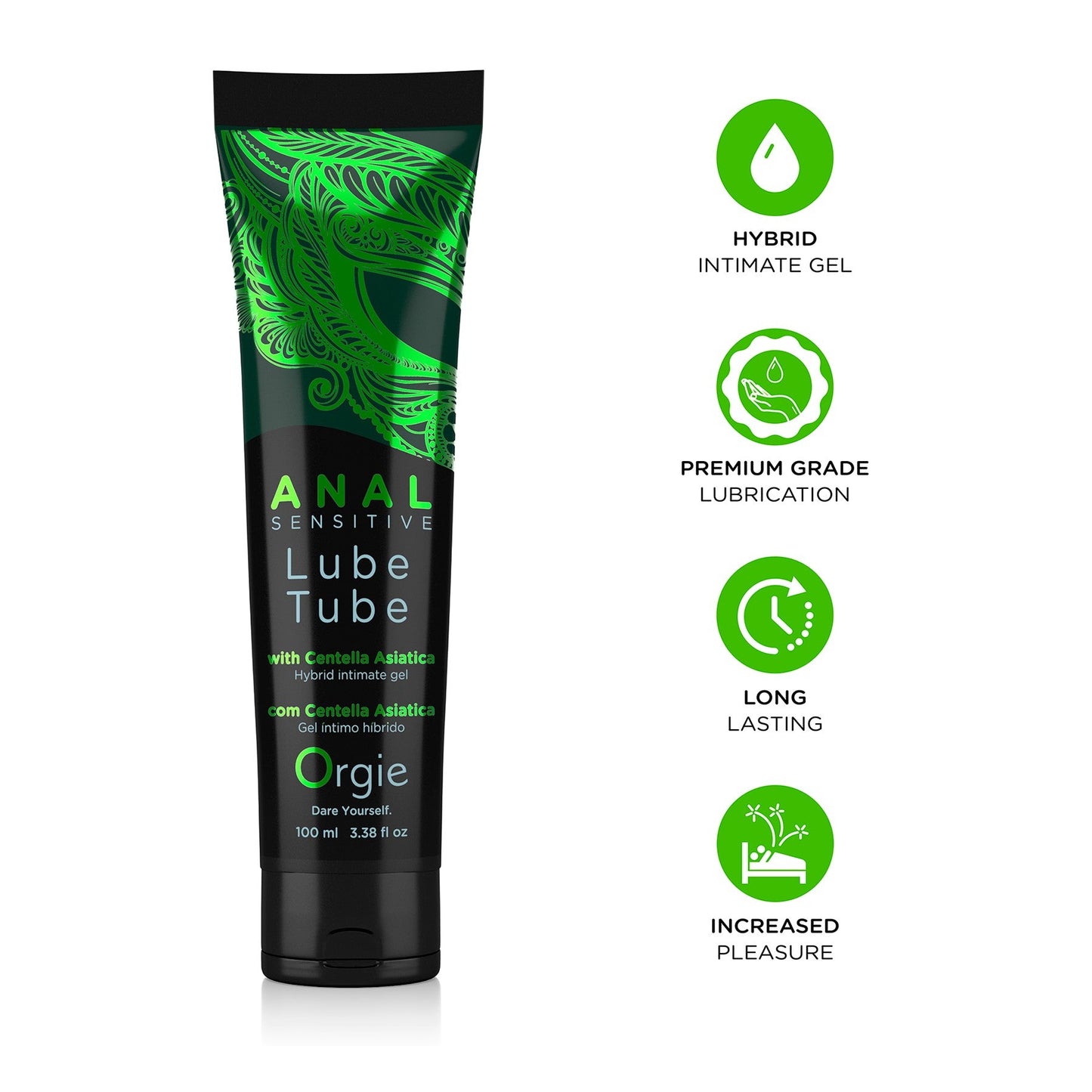 ORGIE LUBE TUBE ANAL SENSITIVE 100ML - Infernum Store