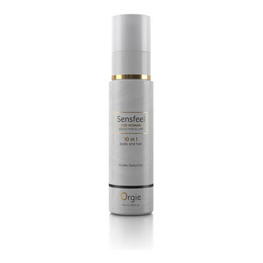 ORGIE SENSFEEL HAIR AND BODY LOTION 10 IN 1 WITH PHEROMONES FOR WOMAN 100ML - Infernum Store