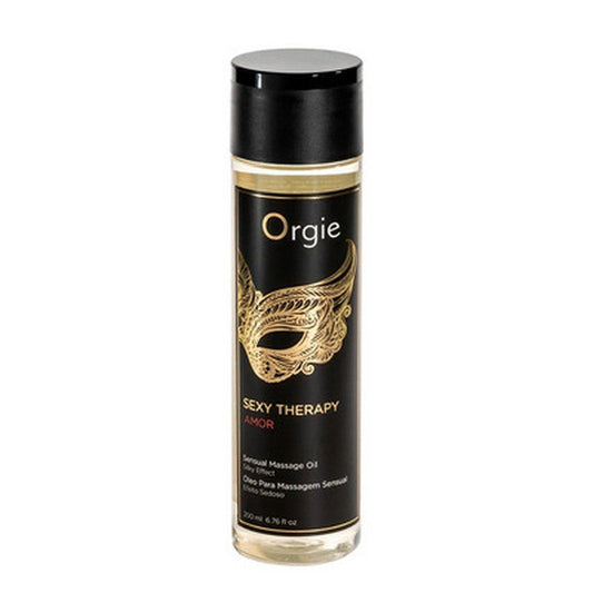 ORGIE SEXY THERAPY AMOR MASSAGE OIL 200ML - Infernum Store