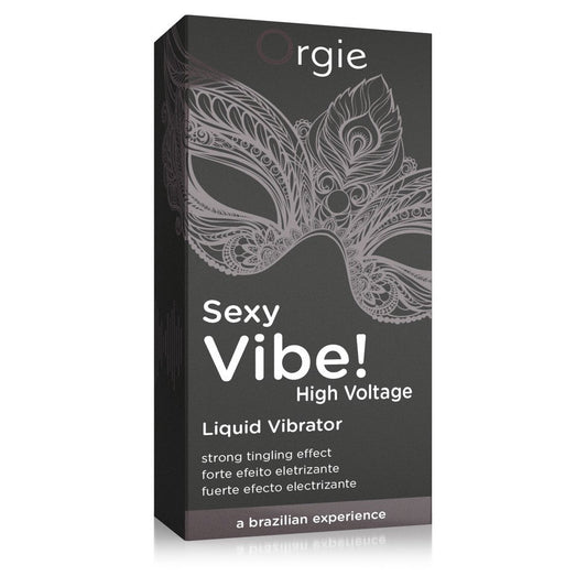 ORGIE SEXY VIBE HIGH VOLTAGE 15ML - Infernum Store