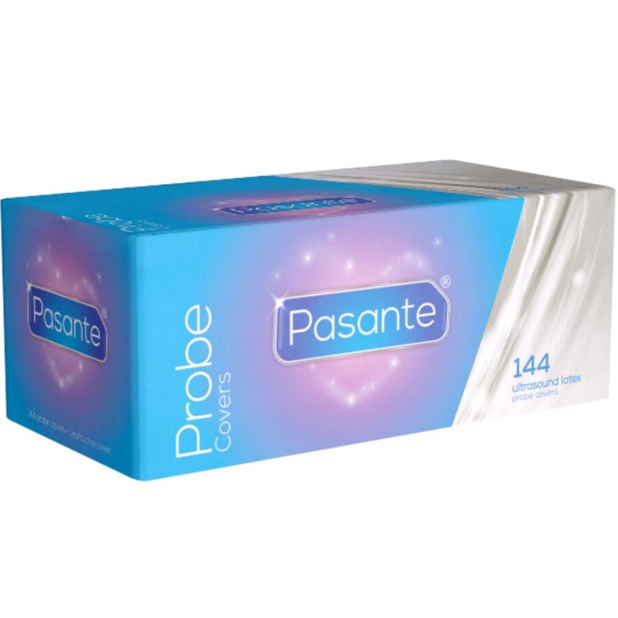 PASANTE - SONDA CAPAS PRESERVATIVOS CAIXA 144 UNIDADES - Infernum Store