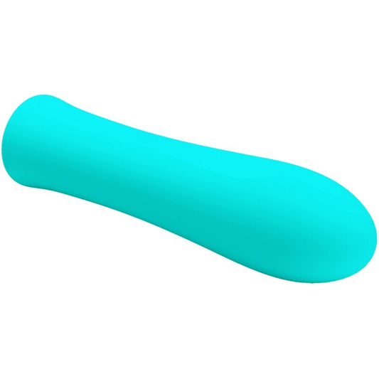 PRETTY LOVE - ALFREDA SUPER POWER VIBRATOR AQUA GREEN - Infernum Store