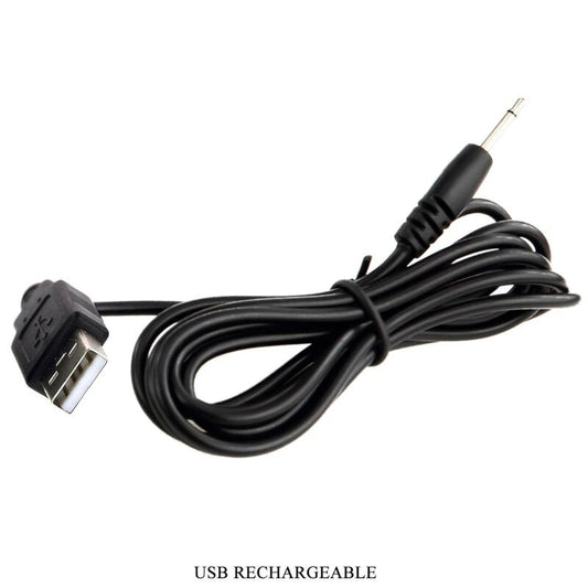 PRETTY LOVE - VARINHA VIBRADORA WALTER VERMELHA - Infernum Store