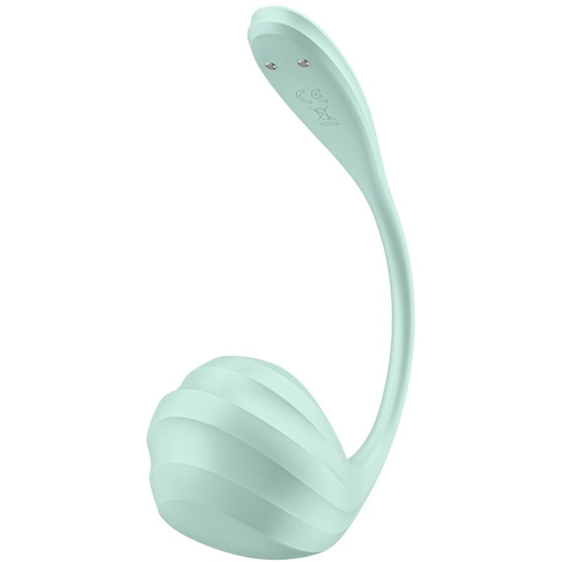 SATISFYER - ESTIMULADOR DE PÉTALA LISA G - POINT ÁGUA VERDE APLICATIVO GRATUITO - Infernum Store