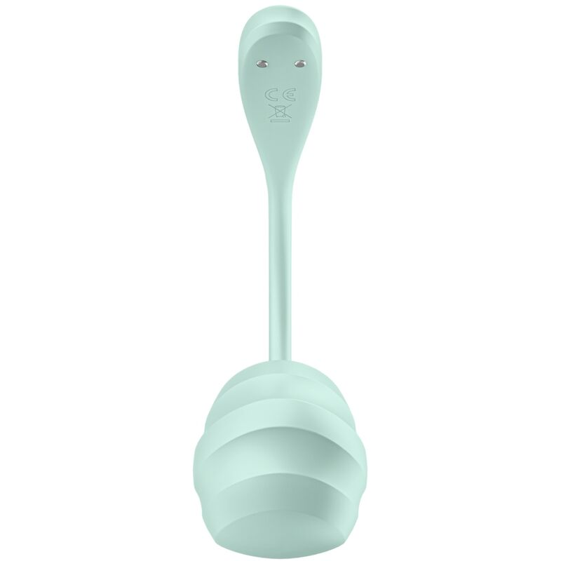 SATISFYER - ESTIMULADOR DE PÉTALA LISA G - POINT ÁGUA VERDE APLICATIVO GRATUITO - Infernum Store