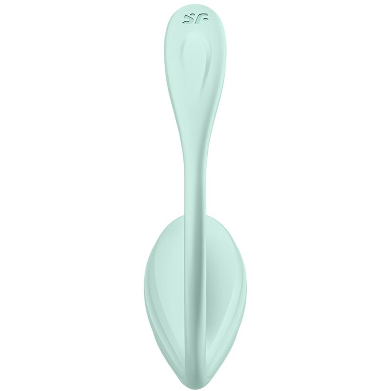 SATISFYER - ESTIMULADOR DE PÉTALA LISA G - POINT ÁGUA VERDE APLICATIVO GRATUITO - Infernum Store