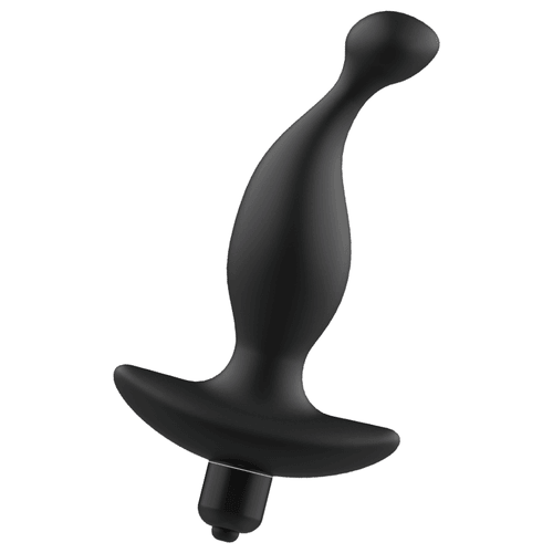 ADDICTED TOYS ANAL MASSAGER WITH BLACK VIBRATIONMODEL 1