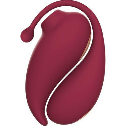 ADRIEN LASTIC - INSPIRATION CLITORIS SUCKER + VIBRATING EGG RED - FREE APP