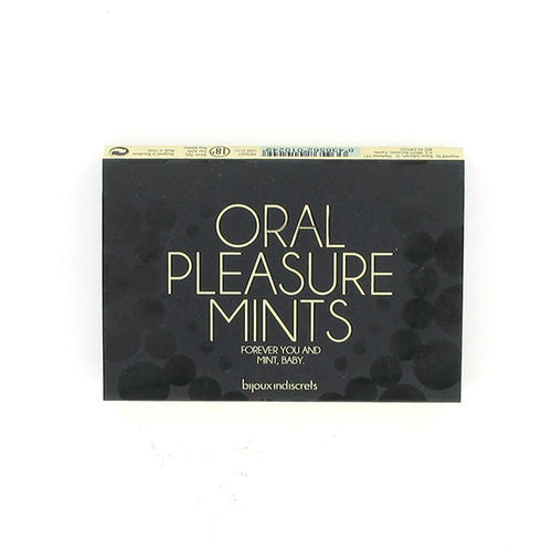 BIJOUX INDISCRETS ORAL PLEASURE MINTS PEPPERMINT